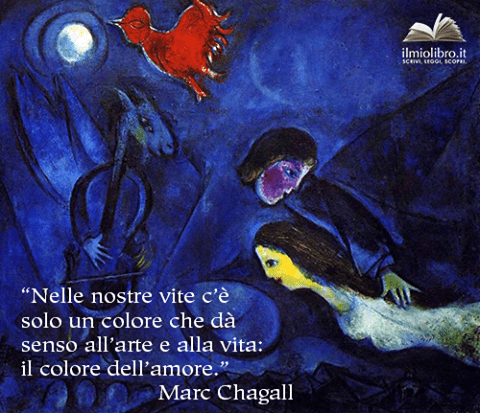 foto chagall frase bella