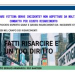 INCIDENTE GRAVI FERITI RISARCIMENTOI