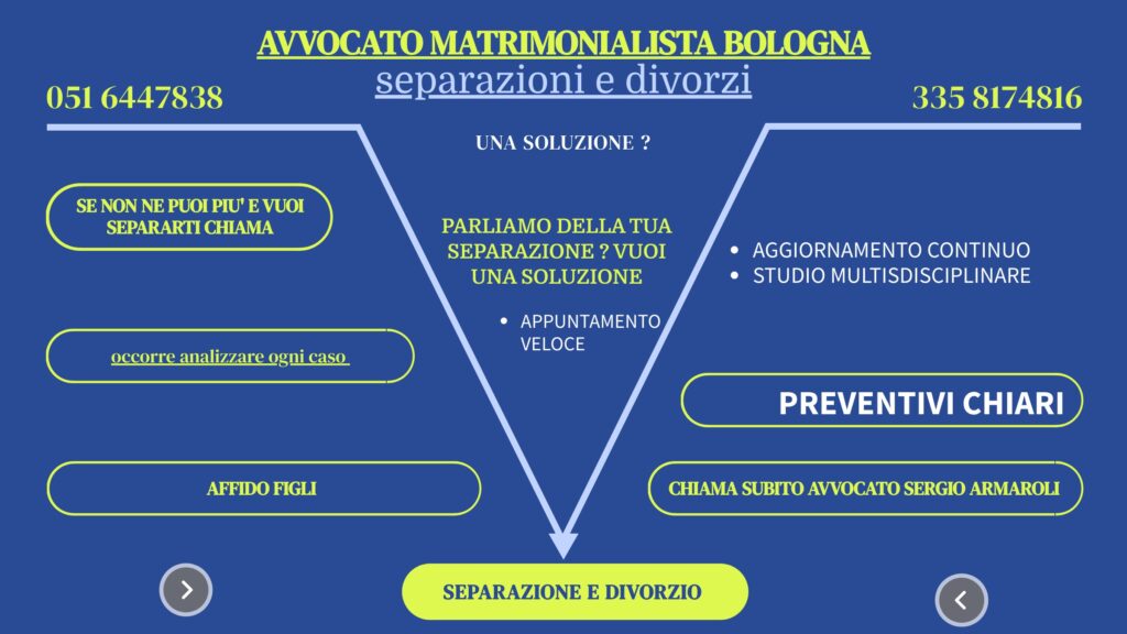 a info avvocato matrimonialista